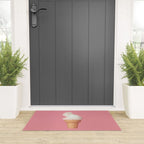 Cat Ice Cream - Pink Welcome Mat Gallery Image 3