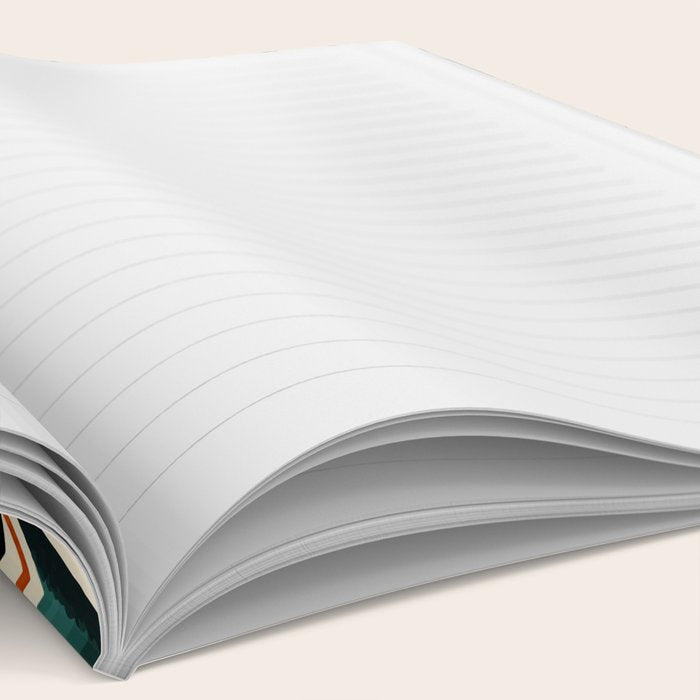 Petals Garden Geometry 1 Notebook Gallery Image 2