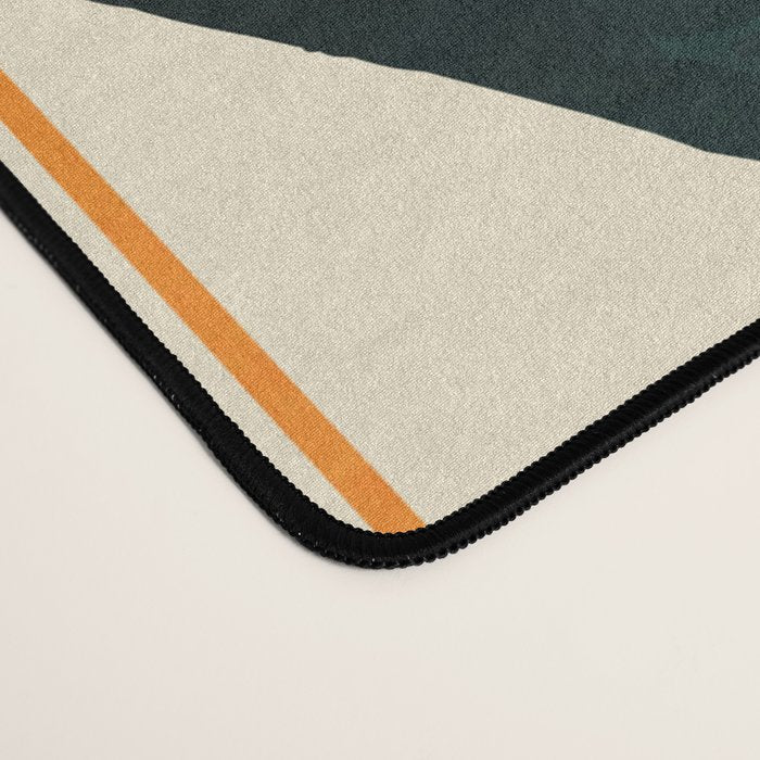 Petals Garden Geometry 1 Desk Mat Gallery Image 4