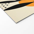 Petals Garden Geometry 1 Welcome Mat Gallery Image 2