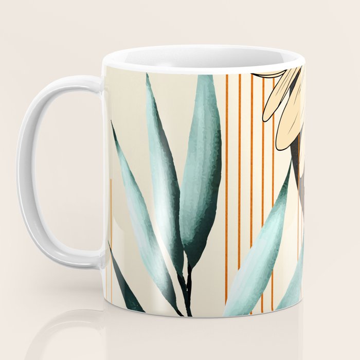 Petals Garden Geometry 1 Coffee Mug Gallery Image 3