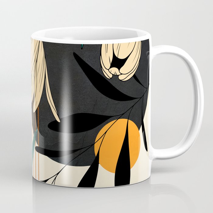 Petals Garden Geometry 1 Coffee Mug Gallery Image 1