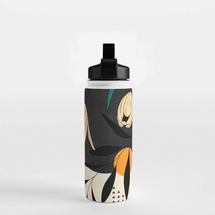 Petals Garden Geometry 1 Water Bottle Gallery Image 2