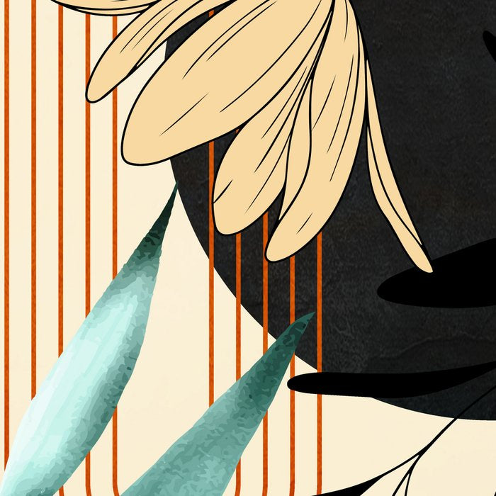 Petals Garden Geometry 1 Coffee Mug Gallery Image 2