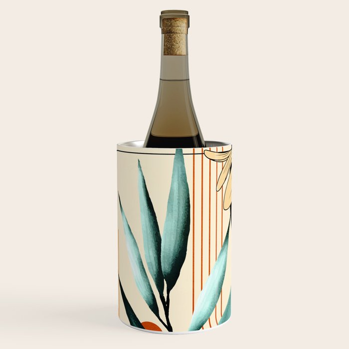 Petals Garden Geometry 1 Wine Chiller Gallery Image 2