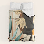 Petals Garden Geometry 1 Comforter Gallery Image 6