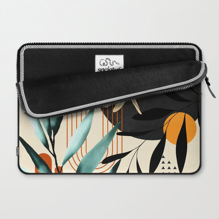Petals Garden Geometry 1 Laptop Sleeve Gallery Image 2