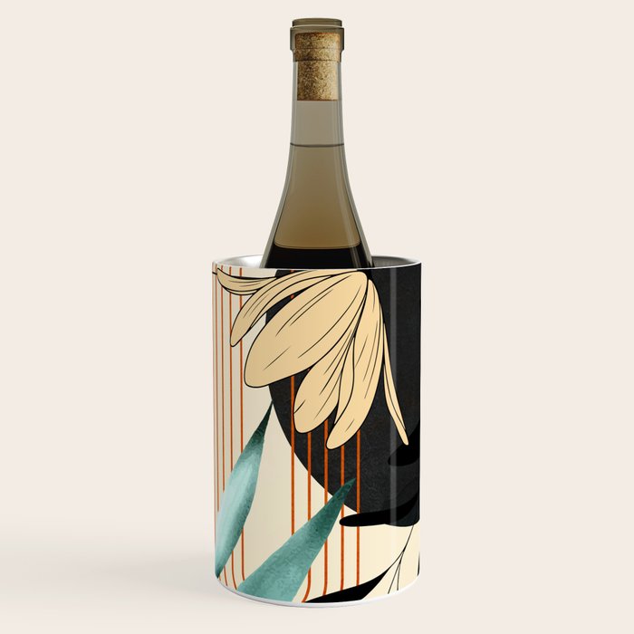 Petals Garden Geometry 1 Wine Chiller Gallery Image 1