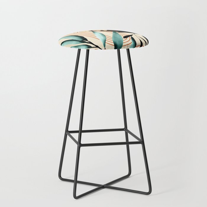 Petals Garden Geometry 1 Stool Gallery Image 1