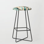 Petals Garden Geometry 1 Stool Gallery Image 1