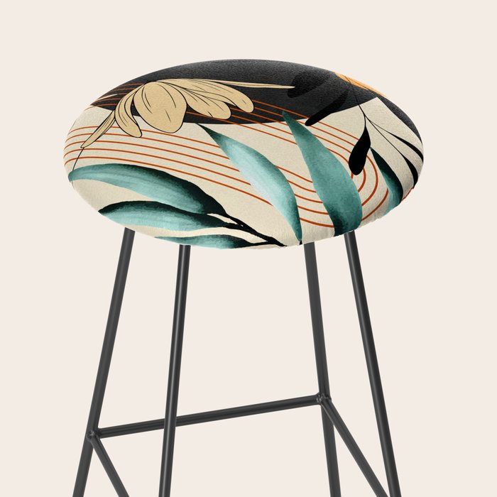 Petals Garden Geometry 1 Stool Gallery Image 2