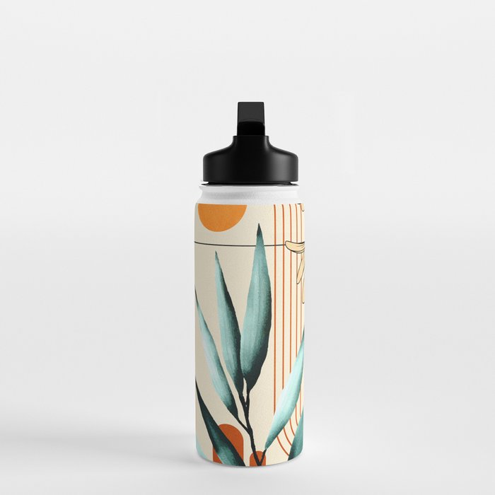 Petals Garden Geometry 1 Water Bottle Gallery Image 3