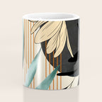 Petals Garden Geometry 1 Coffee Mug Gallery Image 4