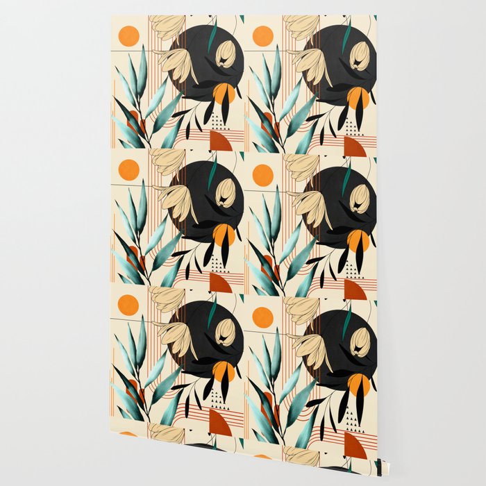 Petals Garden Geometry 1 Wallpaper Gallery Image 2