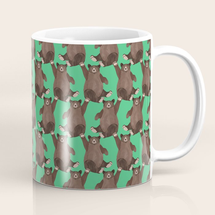 Hello Bear Coffee Mug Gallery Image 1