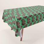 Hello Bear Tablecloth Gallery Image 1