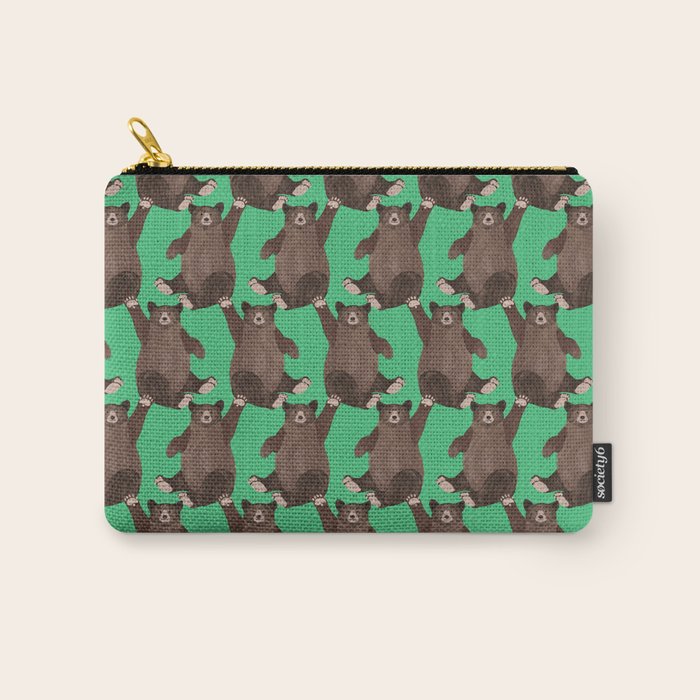 Hello Bear Carry All Pouch Gallery Image 1