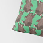 Hello Bear Pillow Sham Gallery Image 4