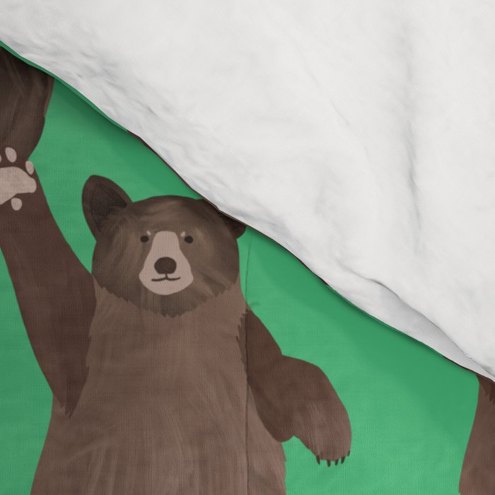 Hello Bear Comforter Gallery Image 4