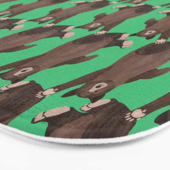 Hello Bear Bath Mat Gallery Image 3