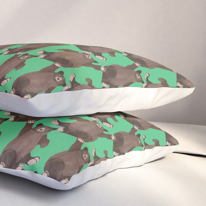 Hello Bear Pillow Sham Gallery Image 3