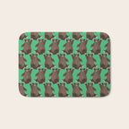 Hello Bear Bath Mat Gallery Image 1
