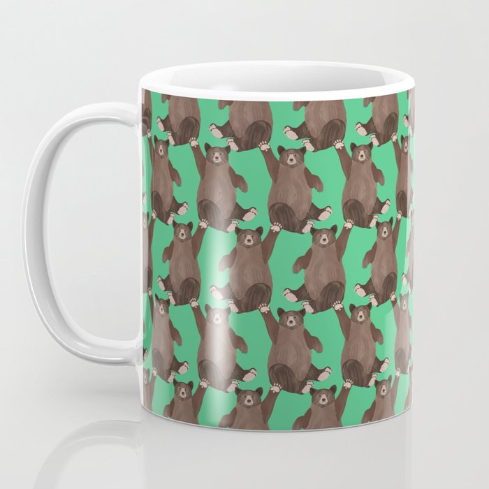 Hello Bear Coffee Mug Gallery Image 3