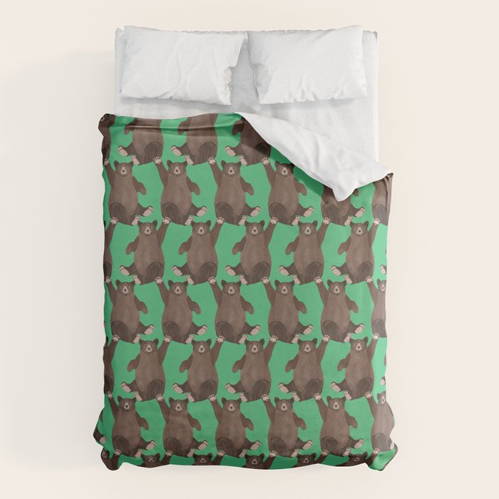 Hello Bear Duvet Cover Gallery Image 6