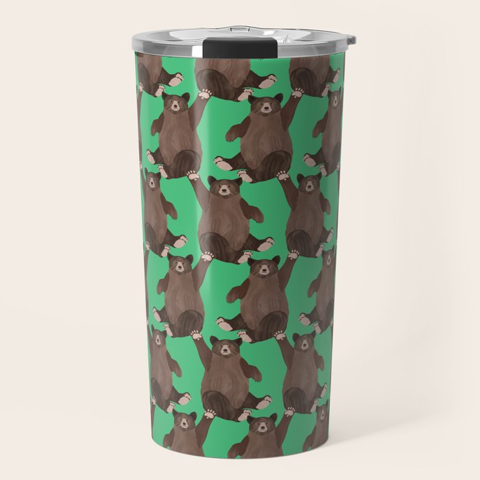 Hello Bear Travel Mug Gallery Image 1