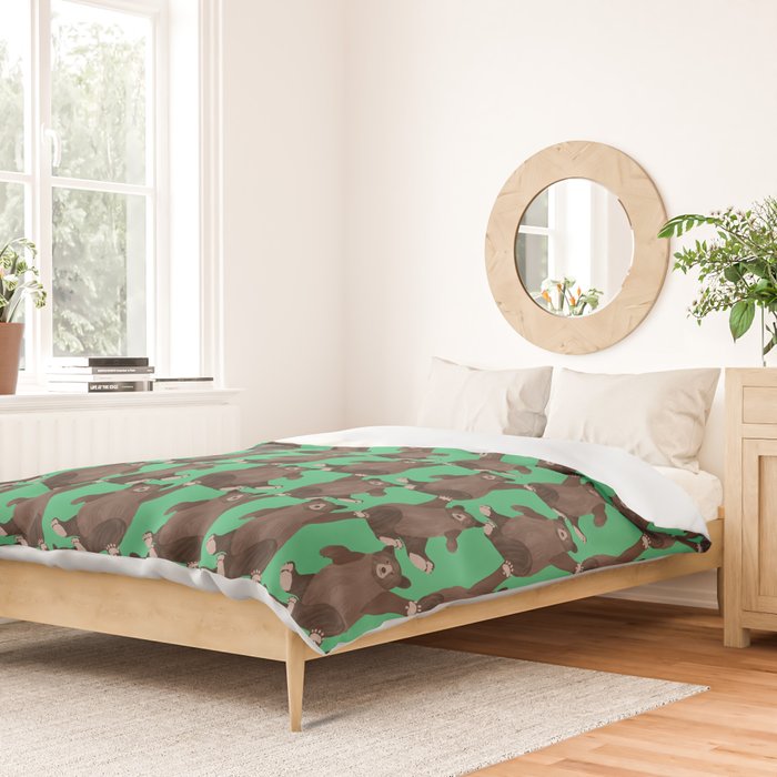 Hello Bear Duvet Cover Gallery Image 2