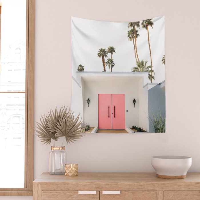 Palm Springs III Wall Tapestry Gallery Image 2