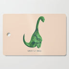 Lonely loch ness monster (loch-li-ness) Cutting Board Gallery Image 1