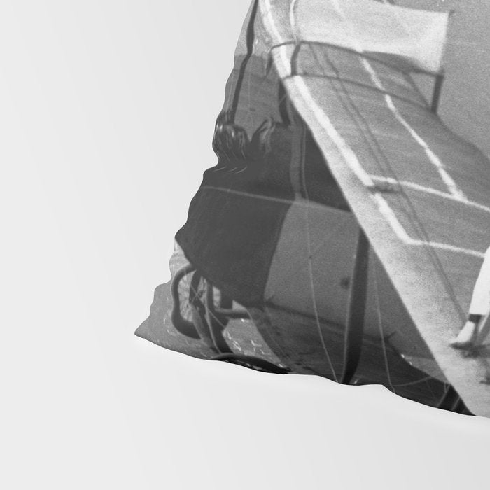 Tennis Players In Flight Gladys Roy And Ivan Unger Pillow Sham Gallery Image 4