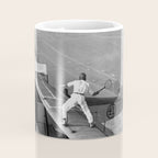 Tennis Players In Flight Gladys Roy And Ivan Unger Coffee Mug Gallery Image 4