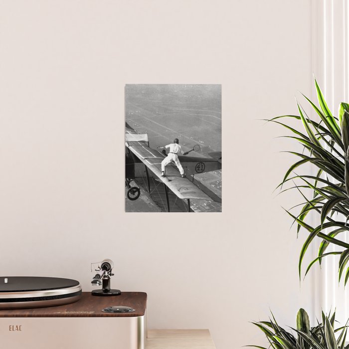 Tennis Players In Flight Gladys Roy And Ivan Unger Poster Gallery Image 2