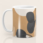 Minimalist Abstract Art Branch 5 Coffee Mug Gallery Image 3