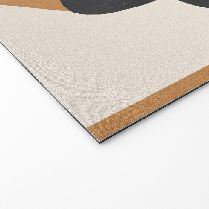 Minimalist Abstract Art Branch 5 Welcome Mat Gallery Image 2