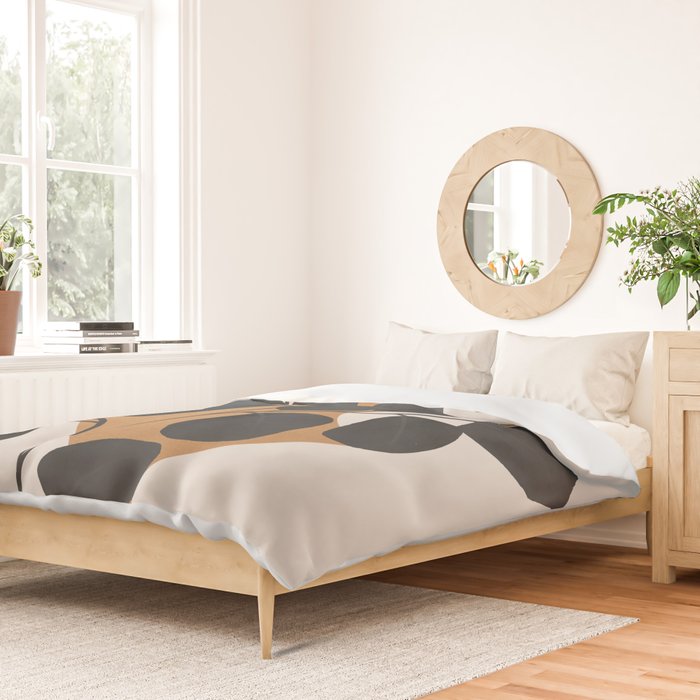 Minimalist Abstract Art Branch 5 Duvet Cover Gallery Image 2