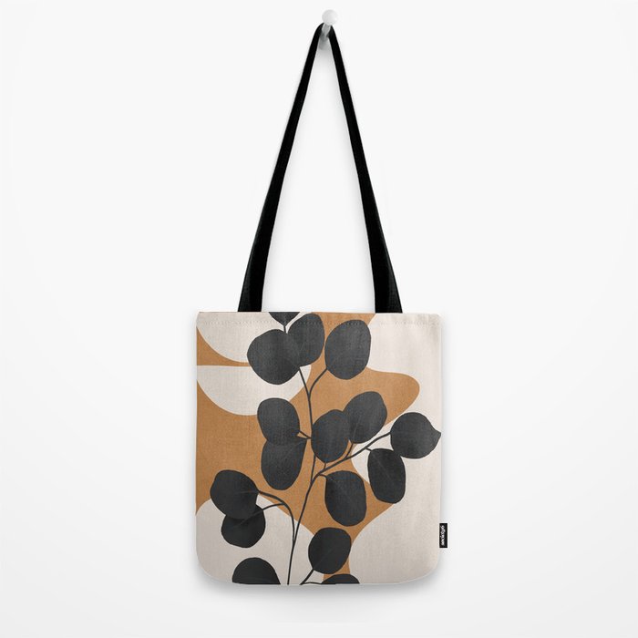 Minimalist Abstract Art Branch 5 Tote Bag Gallery Image 2