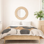 Minimalist Abstract Art Branch 5 Duvet Cover Gallery Image 3