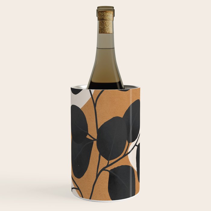 Minimalist Abstract Art Branch 5 Wine Chiller Gallery Image 1