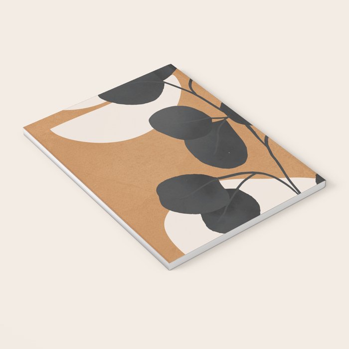 Minimalist Abstract Art Branch 5 Notebook Gallery Image 3