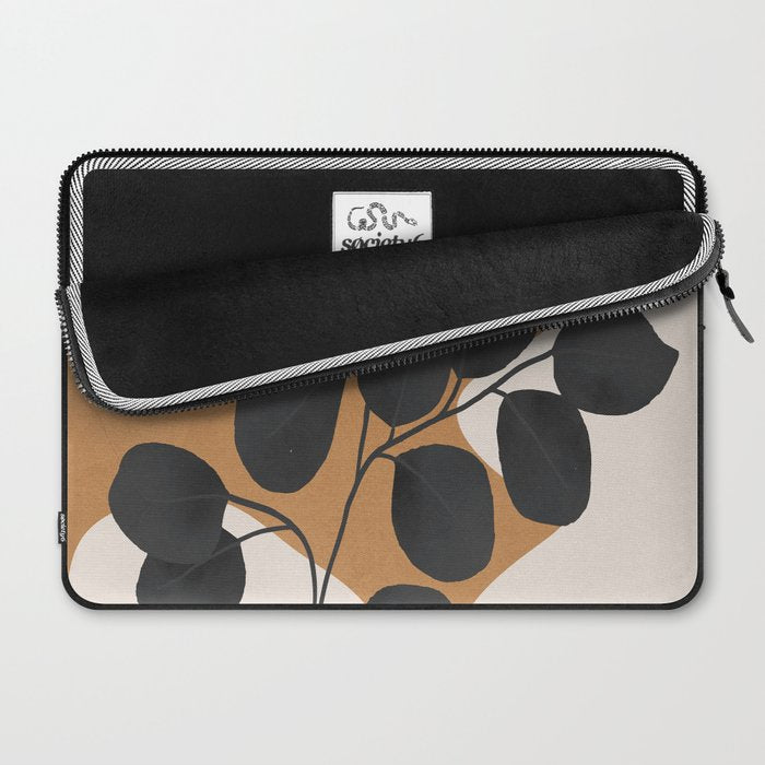 Minimalist Abstract Art Branch 5 Laptop Sleeve Gallery Image 2
