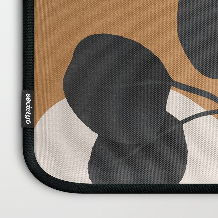 Minimalist Abstract Art Branch 5 Laptop Sleeve Gallery Image 3
