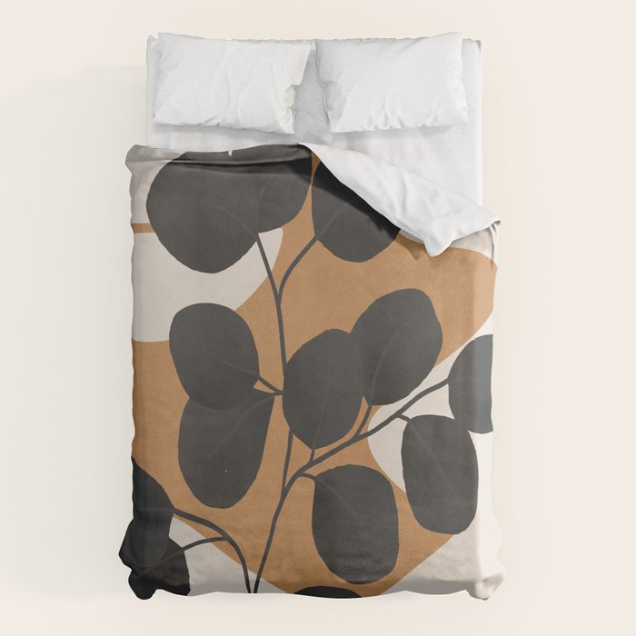 Minimalist Abstract Art Branch 5 Duvet Cover Gallery Image 6