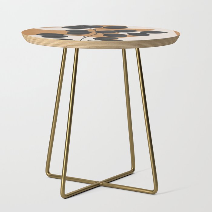 Minimalist Abstract Art Branch 5 Side Table Gallery Image 1