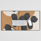 Minimalist Abstract Art Branch 5 Desk Mat Gallery Image 1