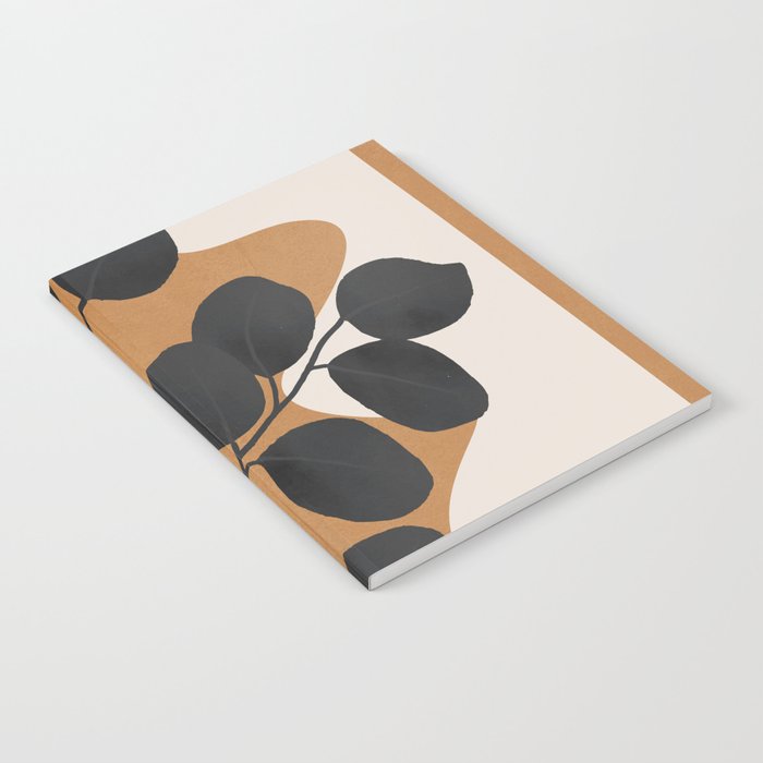 Minimalist Abstract Art Branch 5 Notebook Gallery Image 1