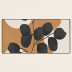 Minimalist Abstract Art Branch 5 Desk Mat Gallery Image 3