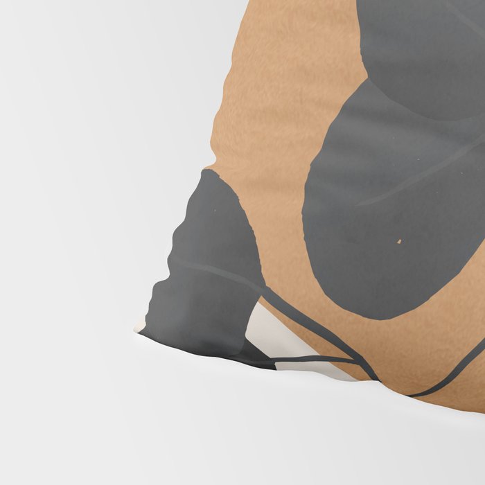 Minimalist Abstract Art Branch 5 Pillow Sham Gallery Image 4